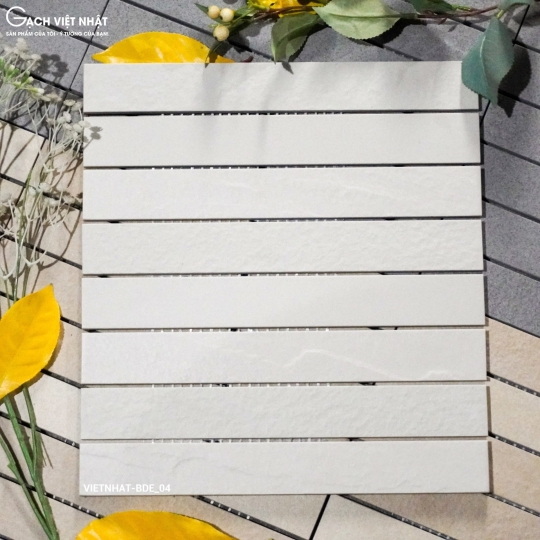 Gạch Trang Trí BDE SparkStone – Gạch Vỉ Phối Màu Tỏa Sáng Kiến Trúc 320x295mm