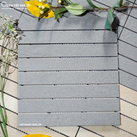 Gạch Trang Trí BDE SparkStone – Gạch Vỉ Phối Màu Tỏa Sáng Kiến Trúc 320x295mm