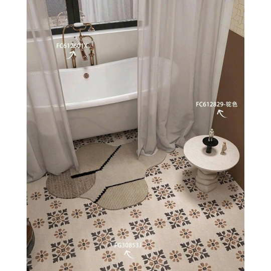 GẠCH BÔNG CỔ ĐIỂN 300X300MM GB 30540