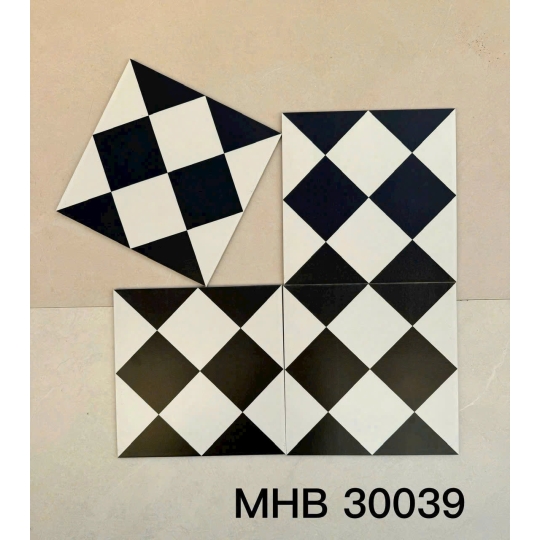 GẠCH BÔNG CỔ ĐIỂN GB 30039 CỜ VUA