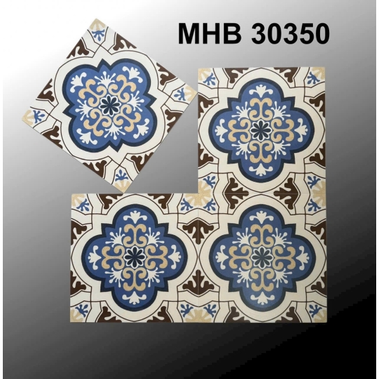 GẠCH BÔNG CỔ ĐIỂN 300X300MM GB 30540