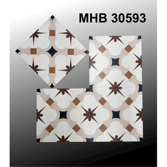 GẠCH BÔNG CỔ ĐIỂN 300X300MM GB 30540