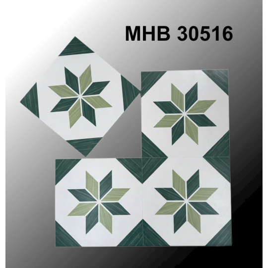 GẠCH BÔNG CỔ ĐIỂN 300X300 GB 30515