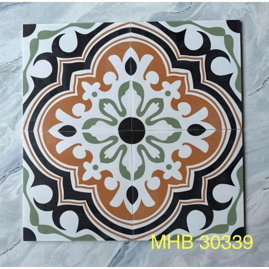 GẠCH BÔNG CỔ ĐIỂN 300X300MM GB 30540