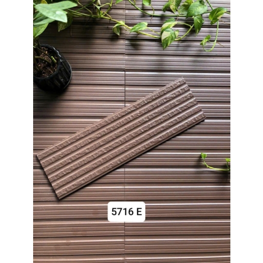 Gạch trang trí 15x50cm HCM 5716E
