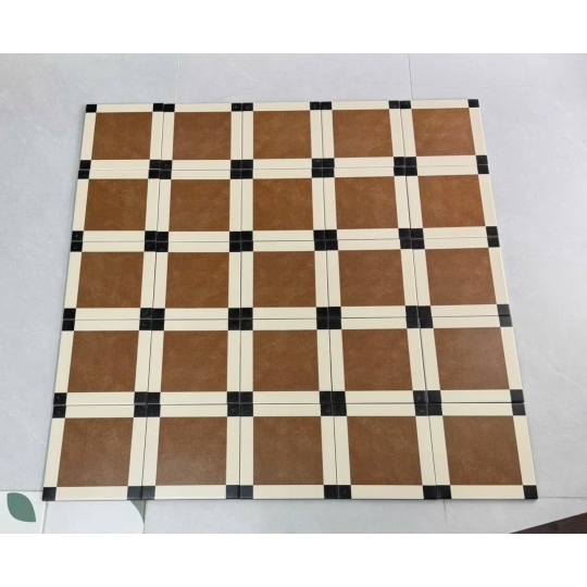 Gạch Bông 200x200mm Cho Quán Café – Họa Tiết Retro Cá Tính GB 2325