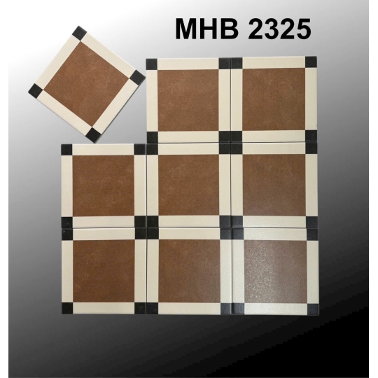 Gạch Bông 200x200mm Cho Quán Café – Họa Tiết Retro Cá Tính GB 2325