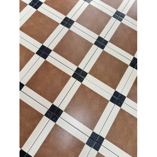 Gạch Bông 200x200mm Cho Quán Café – Họa Tiết Retro Cá Tính GB 2325