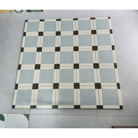 Gạch Bông Porcelain Cổ Điển 200x200 – Màu Sắc Bền Đẹp GB 2329