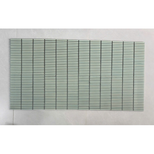 Gạch Mosaic Thẻ Que Màu Xanh Lam Nhẹ MHT 048