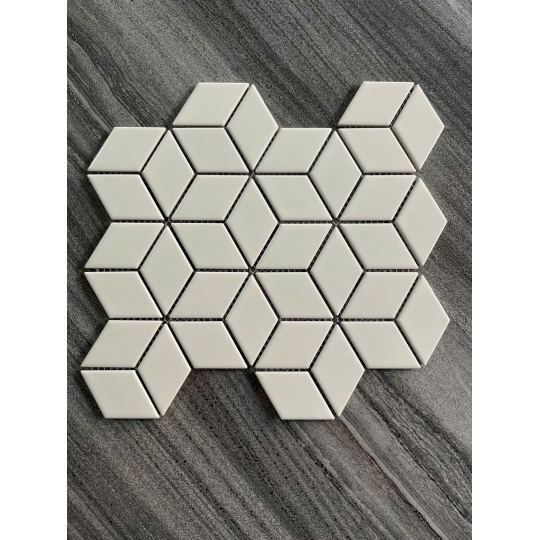 Mosaic Kim Cương Trắng MHG 368 – Đẳng Cấp, Tinh Tế