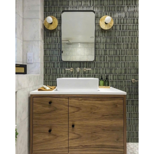 Gạch Mosaic Thẻ Que Cao Cấp MHT 2308