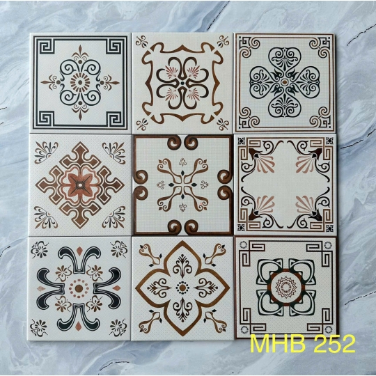 Gạch Bông Cổ Điển 20x20cm MIX ngẫu nhiên GB 263
