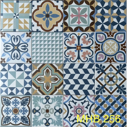 Gạch Bông Cổ Điển 20x20cm MIX ngẫu nhiên GB 263