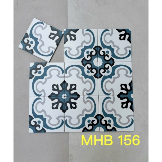 Gạch bông truyền thống 200x200mm GB 156