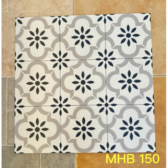 Gạch bông 200X200MM nghệ thuật Tây Ban Nha GB 150