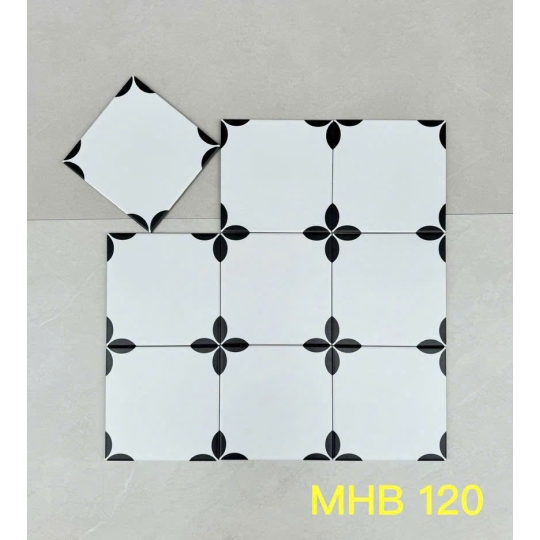 Hoa văn phong cách Nhật Bản 200x200mm GB 120