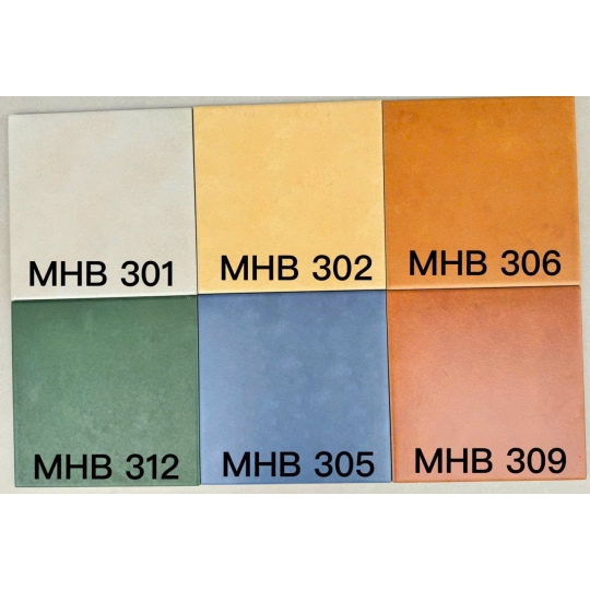 Gạch bông 200X200MM hoa văn nghệ thuật nâu đất GB 202