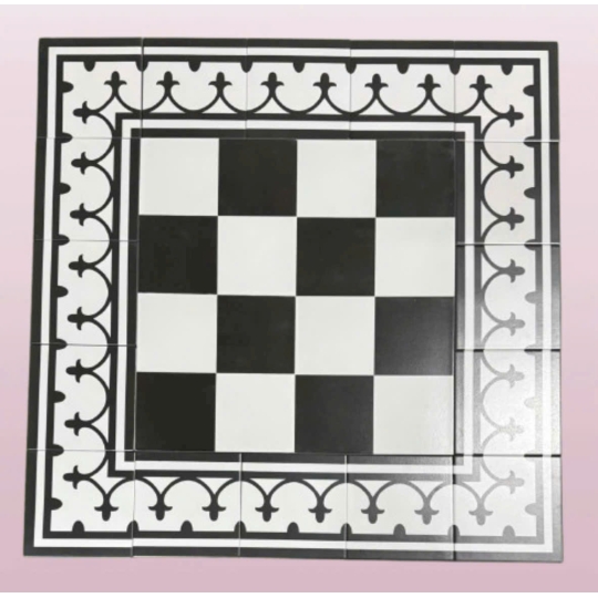 GẠCH VIỀN VÀ GÓC ĐẸP CHO GẠCH BÔNG 200X200MM