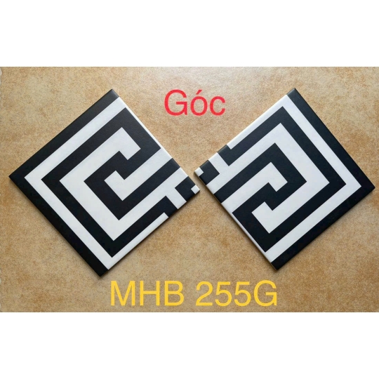 GẠCH VIỀN VÀ GÓC ĐẸP CHO GẠCH BÔNG 200X200MM