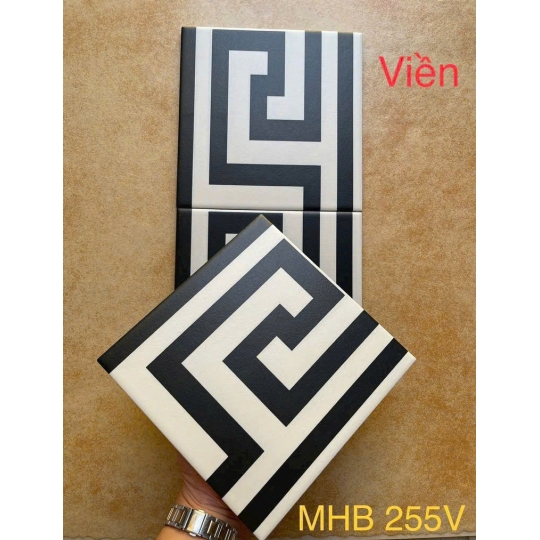 GẠCH VIỀN VÀ GÓC ĐẸP CHO GẠCH BÔNG 200X200MM