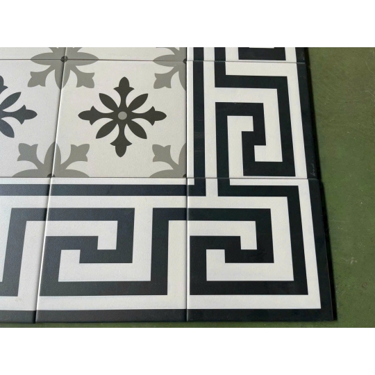 GẠCH VIỀN VÀ GÓC ĐẸP CHO GẠCH BÔNG 200X200MM