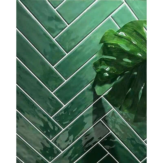 Gạch Thẻ Xanh Mint 75x300mm – Nhẹ Nhàng & Trẻ Trung, Phù Hợp Studio AQUA