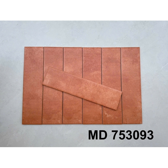 Gạch Thẻ Terracotta 75x300mm – Vẻ Đẹp Đất Nung Đậm Chất Địa Trung Hải AQUA 75393