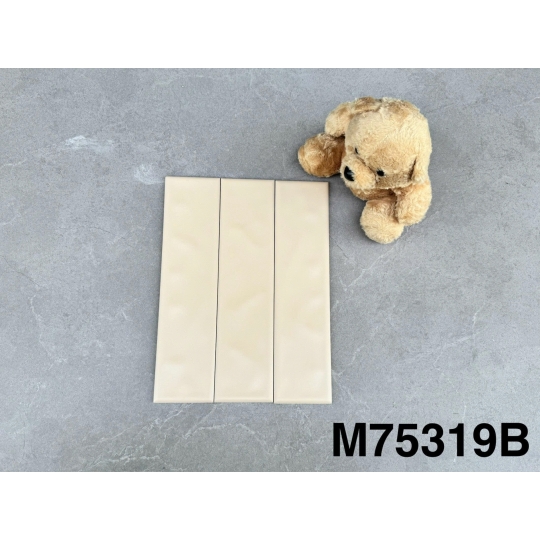 Gạch thẻ cam đất loang 75x300mm – Phá cách & ấm áp AQUA 75319C 