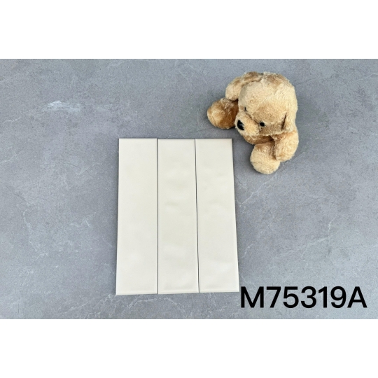 Gạch thẻ cam đất loang 75x300mm – Phá cách & ấm áp AQUA 75319C 