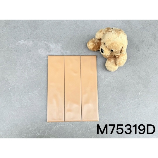 Gạch thẻ cam đất loang 75x300mm – Phá cách & ấm áp AQUA 75319C 