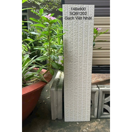 GẠCH VIỆT NHẬT ĐỒNG CHẤT 146X600MM CAO CẤP SQB
