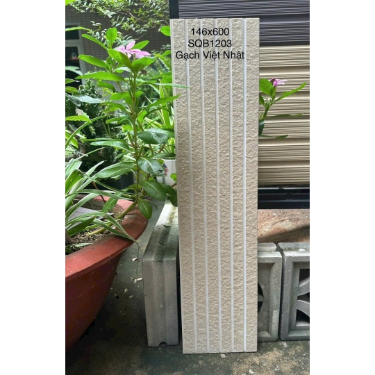 GẠCH VIỆT NHẬT ĐỒNG CHẤT 146X600MM CAO CẤP SQB
