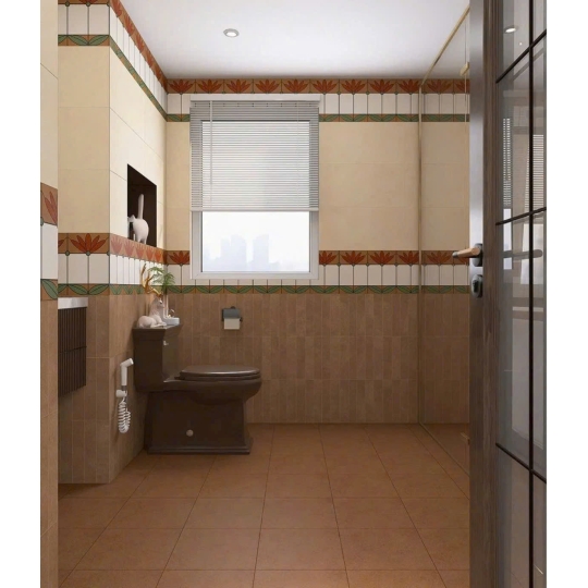 Gạch thẻ Berlin Fog Matt 300x600mm – Xám khói mờ cổ điển MHR 101