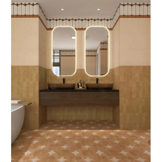 Gạch thẻ Berlin Fog Matt 300x600mm – Xám khói mờ cổ điển MHR 101