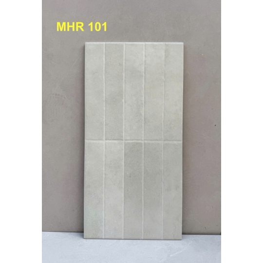 Gạch thẻ Berlin Fog Matt 300x600mm – Xám khói mờ cổ điển MHR 101