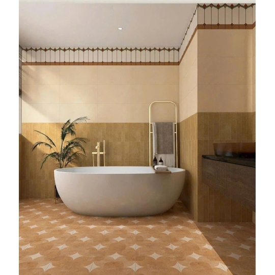 Gạch thẻ Berlin Fog Matt 300x600mm – Xám khói mờ cổ điển MHR 101