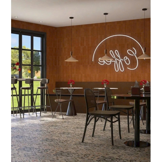 Gạch thẻ Terracotta Retro Mix 300x600mm – Đất nung cổ điển MHR 114b