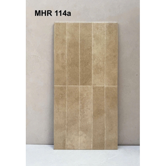 Gạch thẻ Berlin Fog Matt 300x600mm – Xám khói mờ cổ điển MHR 101