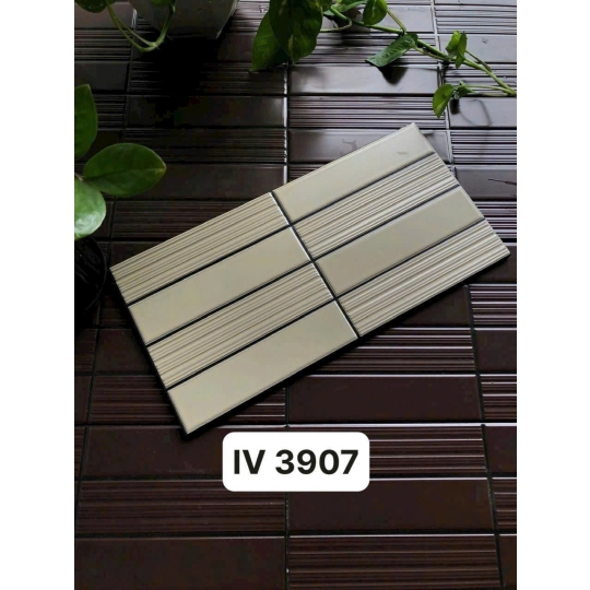 Gạch ITO 20x40cm Xám Vân Xi Măng Tối Giản IV 2905