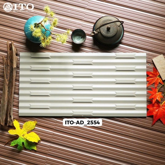Gạch 25x50cm ITO Yukiishi – Vân Đá Trắng Sương Mù AD 2554