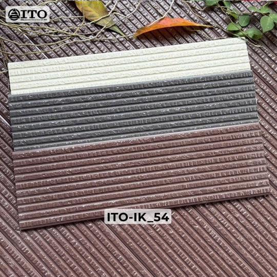 Đá ITO 15x50cm Trắng Ngà Vân Đá Mờ IK 5404