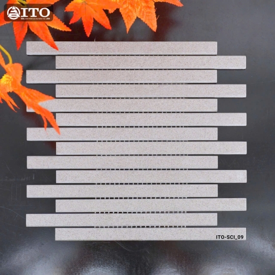 Gạch Thanh Đũa ITO Cao Cấp SCI 295x318mm – Phối Màu Tone Tối Giản, Tinh Tế