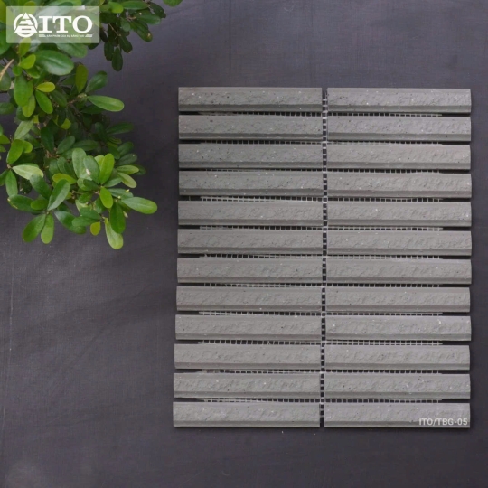 ITO Moss Gạch vỉ TBG 245x285mm Phong cách Nhật Organic
