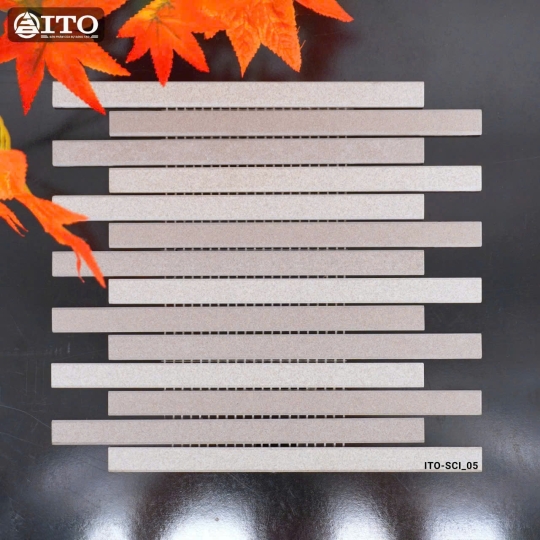 Gạch Thanh Đũa ITO Cao Cấp SCI 295x318mm – Phối Màu Tone Tối Giản, Tinh Tế