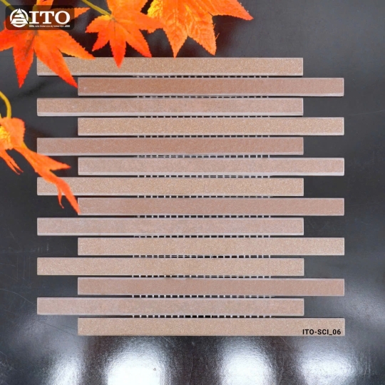 Gạch Thanh Đũa ITO Cao Cấp SCI 295x318mm – Phối Màu Tone Tối Giản, Tinh Tế