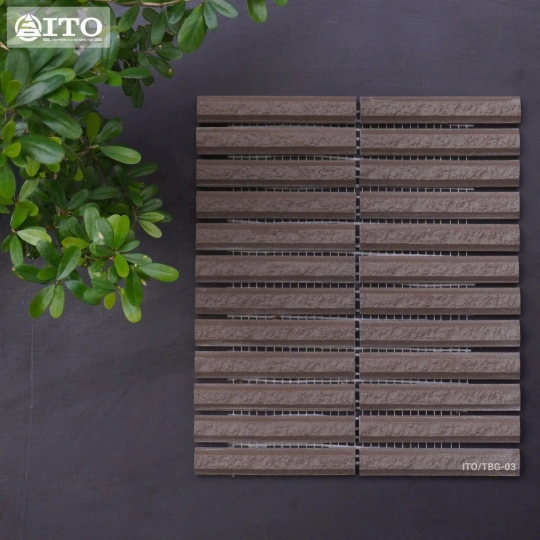 ITO Moss Gạch vỉ TBG 245x285mm Phong cách Nhật Organic