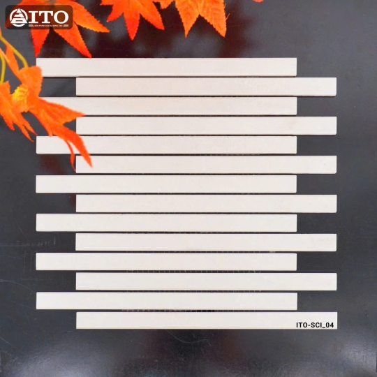 Gạch Thanh Đũa ITO Cao Cấp SCI 295x318mm – Phối Màu Tone Tối Giản, Tinh Tế