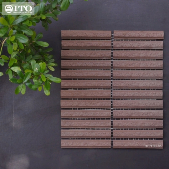 ITO Moss Gạch vỉ TBG 245x285mm Phong cách Nhật Organic