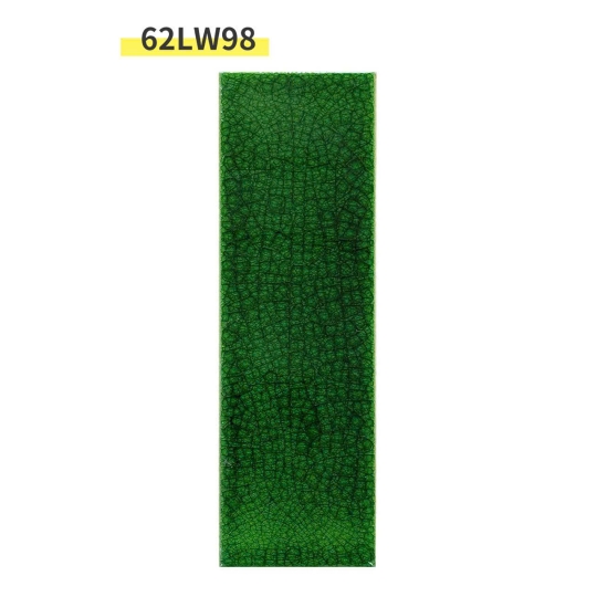 Gạch Thẻ Rạn 6x20cm Xanh Ngọc Bích – Jade Washi 62LW98